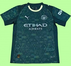 2526 Man City Fourth Soccer Jersey